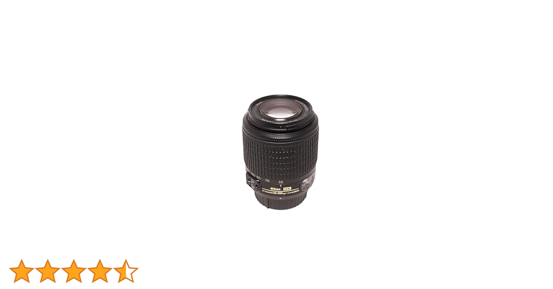 【極美品】Nikon AF-S 55-200mm VR 望遠レンズ 手ブレ補正付 Amazon.co.jp: Nikon 望遠ズームレンズ AF-S DX VR Zoom Nikkor
